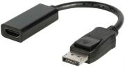 valueline vlcp37150b200 displayport to hdmi adapter 020m photo