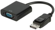 valueline vlcp37350b020 displayport to vga cable m f 02m black photo