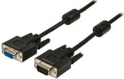 valueline vlcp 59100 b3000 vga cable vga male vga female 30m black photo