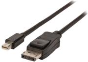 valueline vlcp37400b200 mini displayport displayport cable 2m black photo