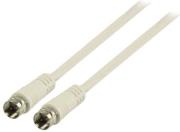 valueline vlsp41000w150 antenna cable f male f male 15m white photo