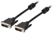 valueline vlcp32000b300 dvi cable dvi d 24 1 pin male dvi d 24 1 pin male 3m black photo