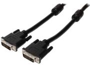 valueline vlcp32050b1000 dvi cable dvi i 24 5 pin male dvi i 24 5 pin male 10m black photo