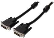 valueline vlcp32050b200 dvi cable dvi i 24 5 pin male dvi i 24 5 pin male 2m black photo