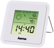hama 186371 113988 th50 thermometer hygrometer white photo