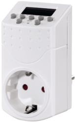 hama 121951 premium digital weekly timer switch white photo