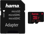 hama 123981 32gb micro sdhc uhs i class 3 adapter photo photo