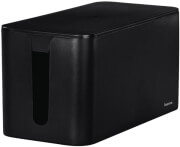 hama 20663 mini cable box black photo