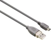 hama 39661 mini usb20 cable a plug mini b plug 025m grey photo hama 39661 mini usb20 cable a plug mini b plug 025m grey photo