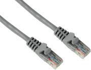 hama 46741 cat5e patch cable utp 15m grey photo