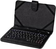 hama 50467 otg black tablet bag 7 with integrated keyboard photo