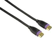 hama 78443 displayport cable gold plated double shielded 3m photo