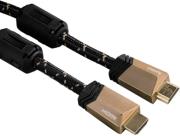 hama 122185 ultra high speed hdmi cable plug plug 8k metal ethernet 10 m photo