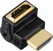 hama 83010 high speed hdmi angle adapter plug socket 90  photo