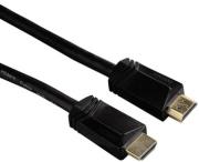 hama 83090 high speed hdmi cable plug plug flat clip ethernet 15m photo