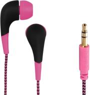 hama 93066 neon in ear stereo earphones pink photo