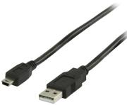 valueline vlcp60300b100 high speed usb cable a 5p 1m photo