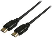 valueline vgvt34000b100 high speed hdmi cable with ethernet 1m black photo