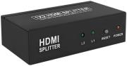 qoltec 50536 hdmi splitter 1x2 v13b photo