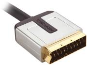 bandridge profigold prov 7101 scart cable m m 1m photo