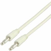valueline vlmp22000w200 35mm stereo audio cable 2m white photo