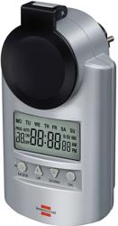 brennenstuhl 1507490 primera line digital weekly timer dt ip44 silver photo