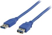 valueline vlcp61010l200 usb 30 a male usb a female cable 2m photo