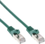 inline patch cable f utp cat5e green 20m photo