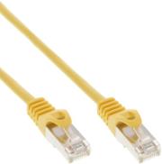 inline patch cable f utp cat5e yellow 20m photo