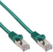 inline patch cable sf utp cat5e green 20m photo