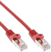 inline patch cable sf utp cat5e red 20m photo