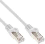 inline patch cable sf utp cat5e white 20m photo