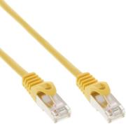 inline patch cable sf utp cat5e yellow 20m photo