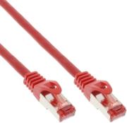 inline patch cable s ftp pimf cat6 250mhz pvc copper red 15m photo