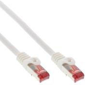 inline patch cable s ftp pimf cat6 250mhz copper halogen free white 5m photo