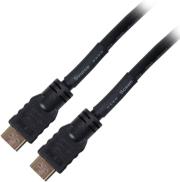 valueline vgvt34020b2500 high speed hdmi cable with ethernet 25m black photo