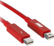 owc thunderbolt cable 10m red photo