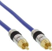 inline premium rca video digital audio cable rca male gold plated 7m photo