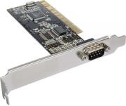 inline pci multi i o controller card 1 db9 serial port photo