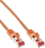 inline patch cable s ftp pimf cat6 250mhz pvc copper orange 75m photo