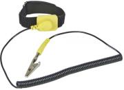 inline antistatic wristband for esd safe work sessions pc server photo