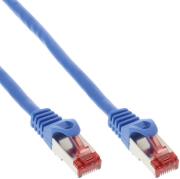 inline patch cable s ftp pimf cat6 250mhz pvc copper blue 75m photo