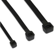 inline cable ties length 370mm width 36mm black 100 pcs photo