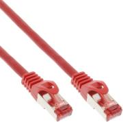 inline patch cable s ftp pimf cat6 250mhz pvc cca red 5m photo