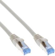 inline patch cable s ftp pimf cat6a halogen free 500mhz grey 15m photo