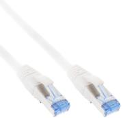 inline patch cable s ftp pimf cat6a halogen free 500mhz white 15m photo