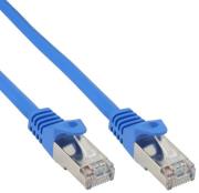 inline patch cable sf utp cat5e blue 75m photo