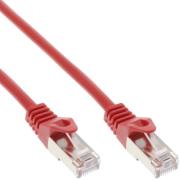 inline patch cable sf utp cat5e red 75m photo
