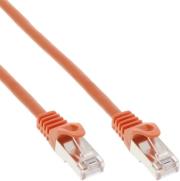 inline patch cable sf utp cat5e orange 75m photo
