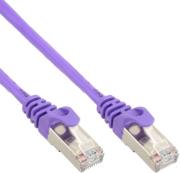 inline patch cable sf utp cat5e purple 75m photo
